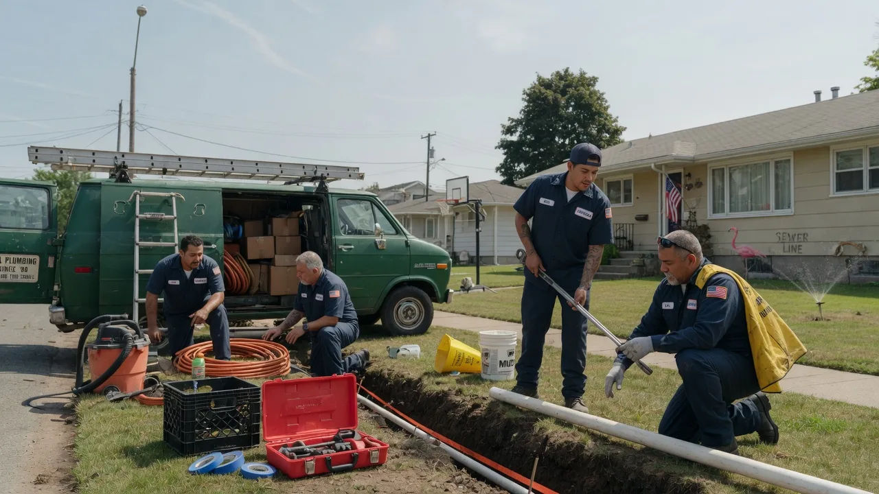 Gas Line Installation in Dryden, TX near me